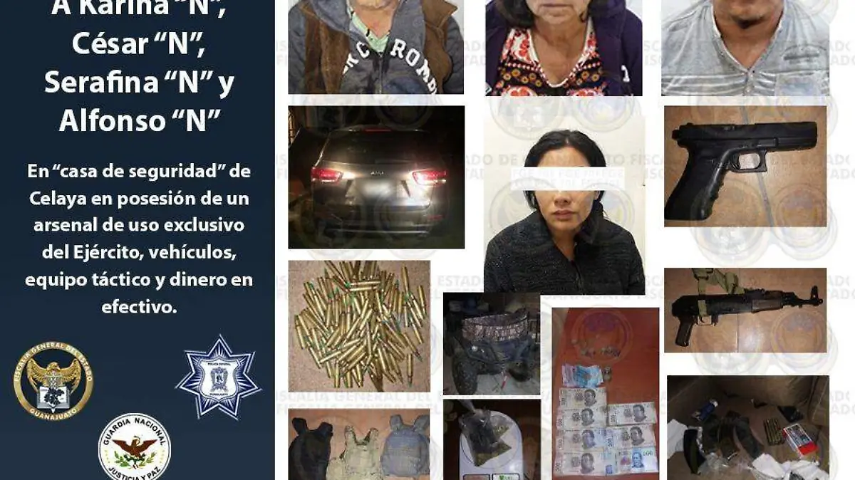 detienen a Karina N, esposa de El Marro (2)