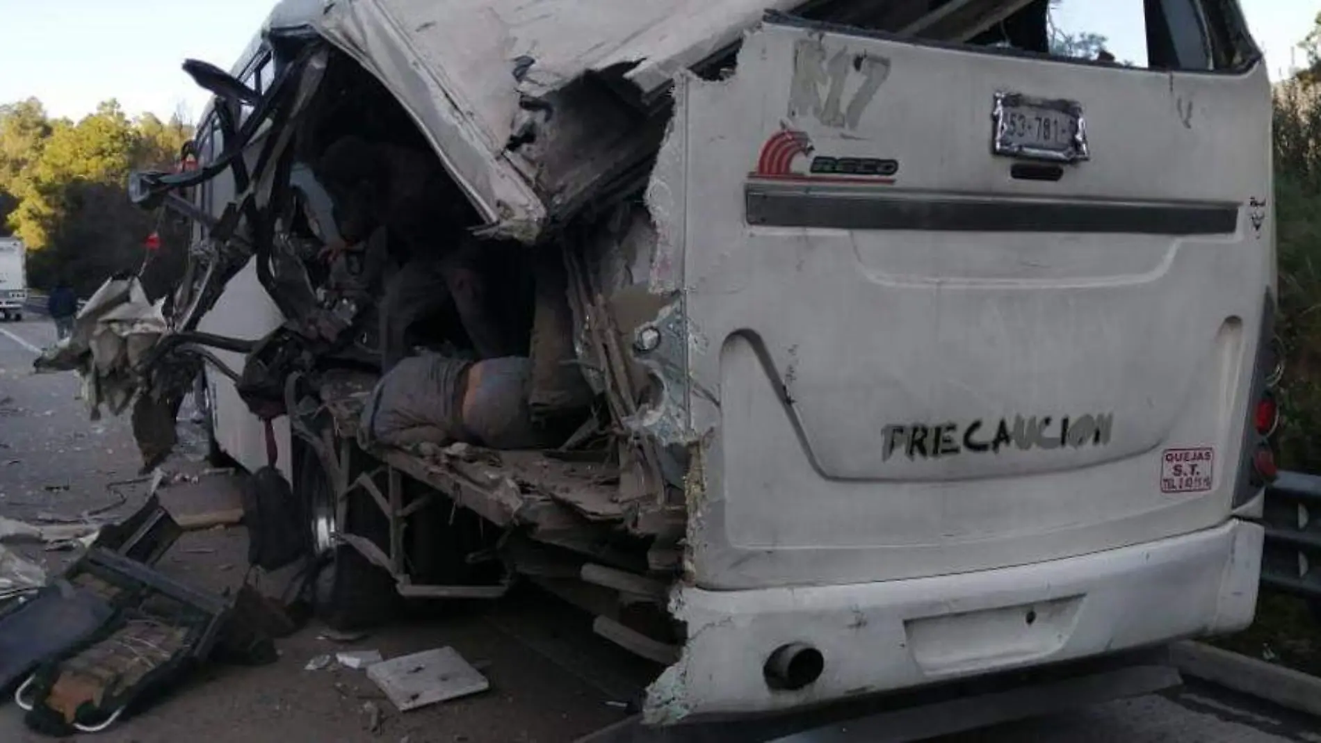 accidete-carretera-méxico-puebla