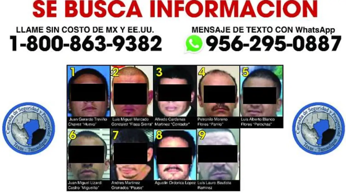 DETENIDOS