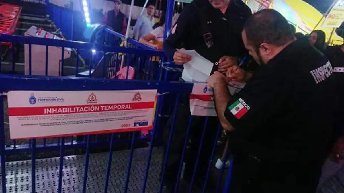 Inhabilitan-juegos-mecánicos-de-la-Feria-Nacional-de-Durango--(2)