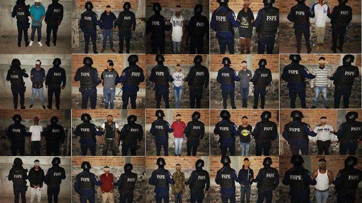 Detenidos