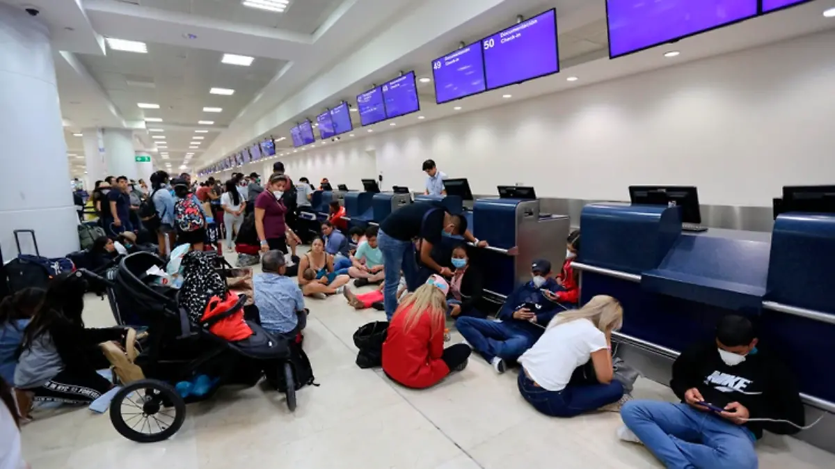 Argentinos varados, cancún