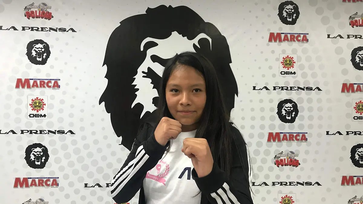 Jaqueline Hernández Carrillo, boxeadora