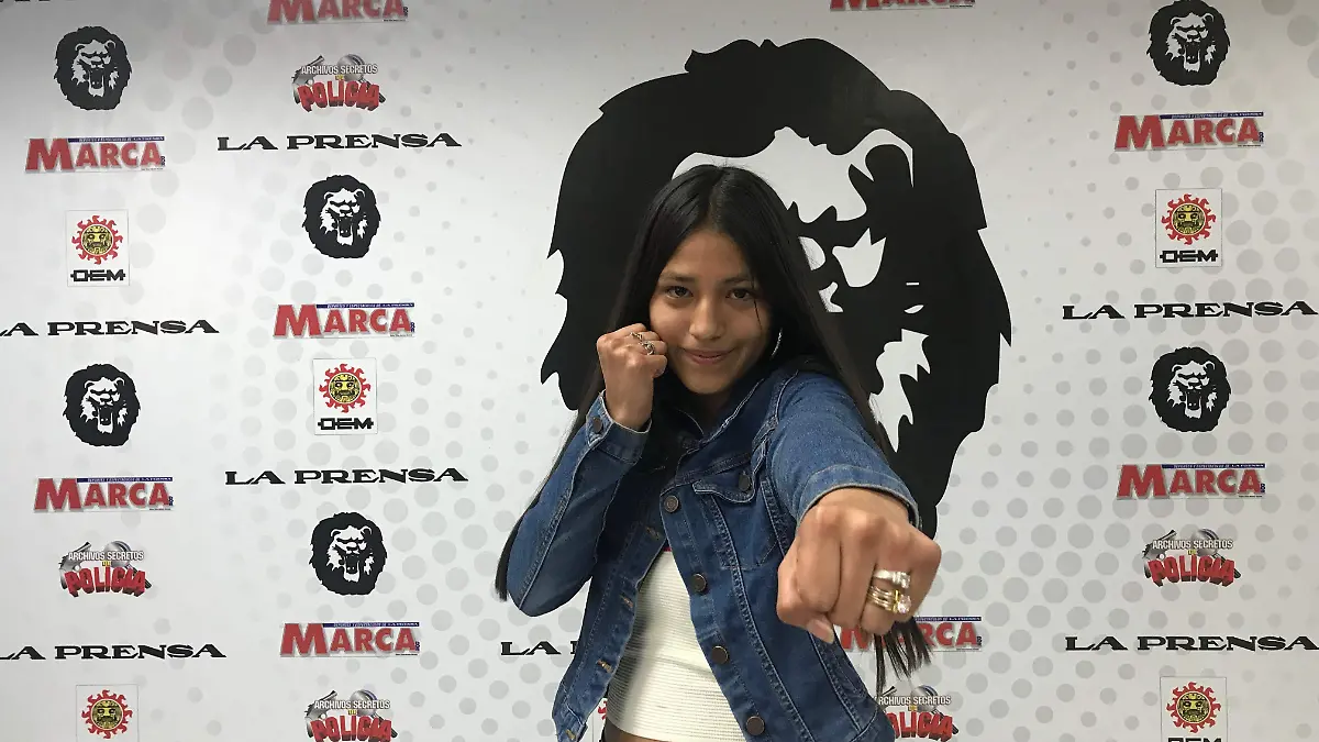 Viviana Sánchez Nava, boxeadora