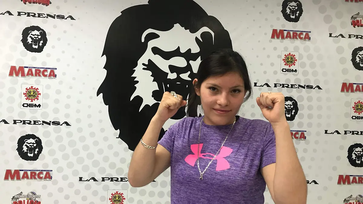 Gabriela Martínez Cortés, boxeadora