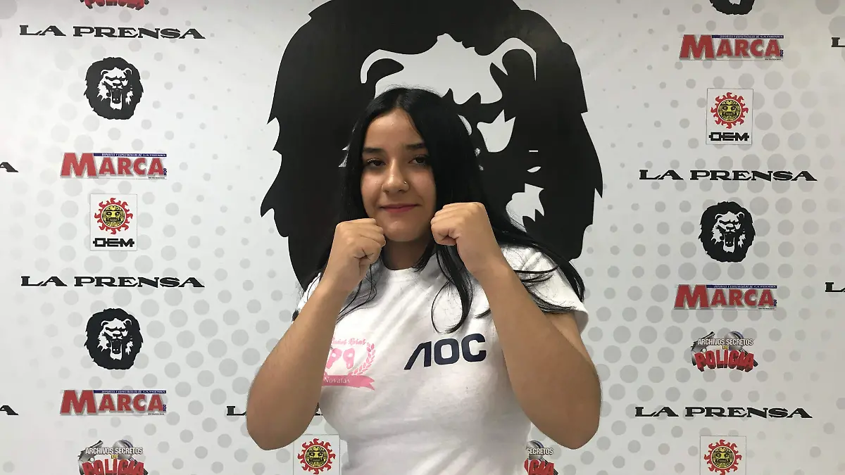 Verónica Azul Barajas, boxeadora