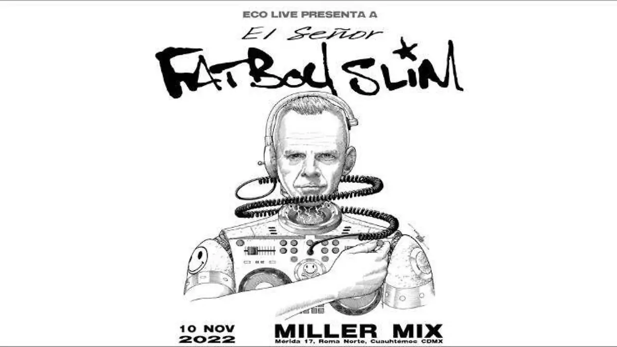 Fatboy Slim en el Patrick Miller
