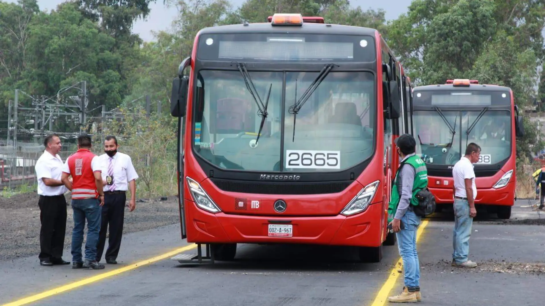 Arranca operaciones la siguiente semana línea de Metrobús de Tláhuac a Atlalico 