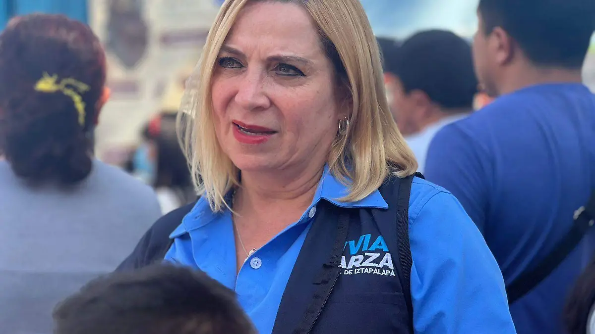 Olivia Garza CORTESIA