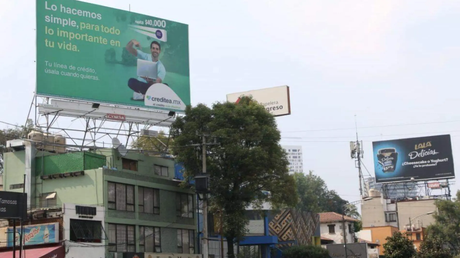 Multarán a las marcas, empresas y edificios que coloque espectaculares en la azotea