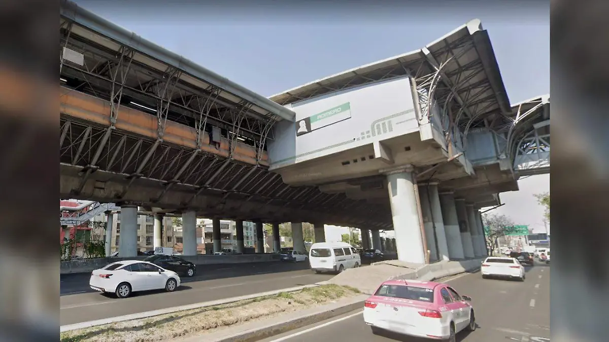 metro romerio rubio GOOGLE MAPS