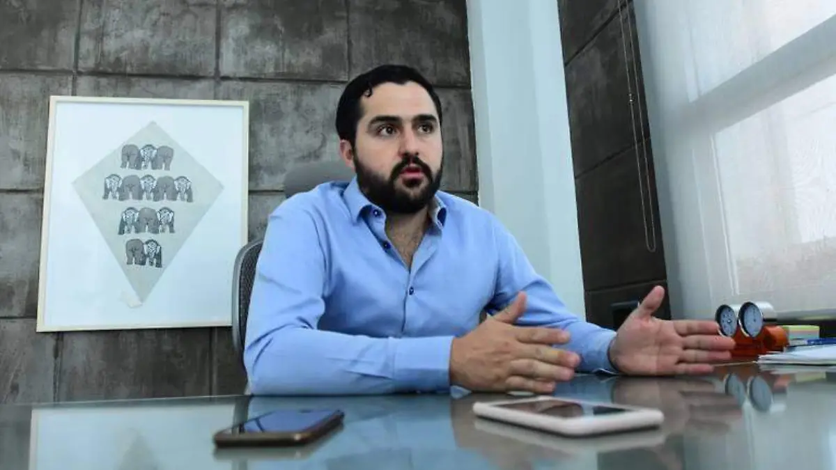 Agustín Dorantes Lámbarri CORTESIA