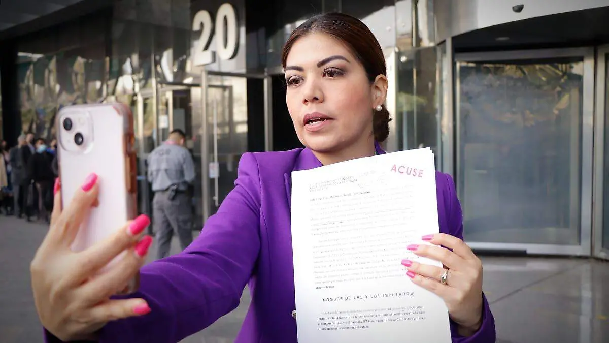 america rangel denuncia fgr CORTESÍA