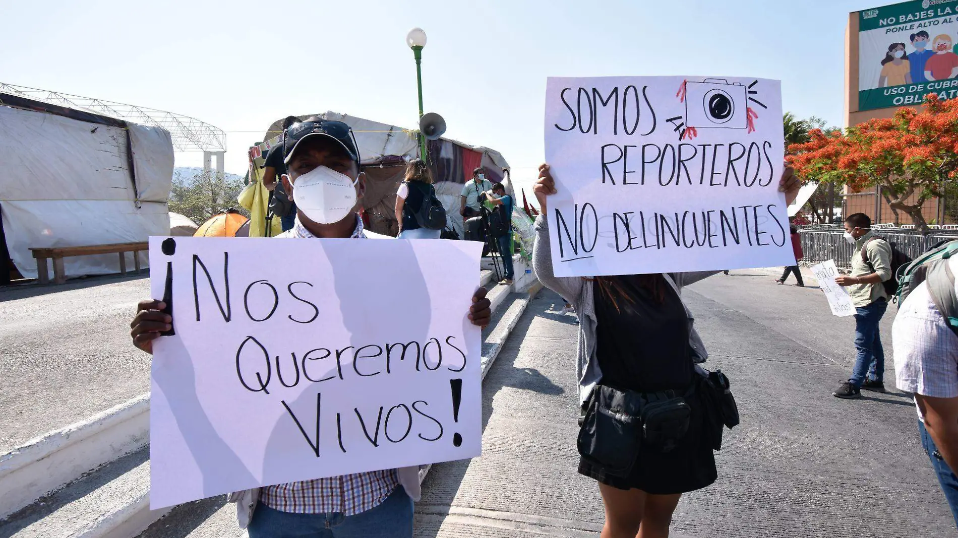 Se compromete Ana Villagrán a defender a periodistas y medios de comunicación 