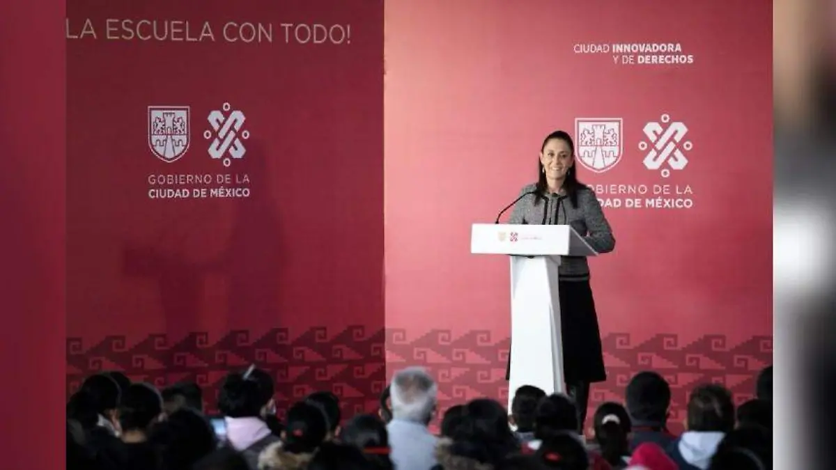 sheinbaum vecinos CORTESIA