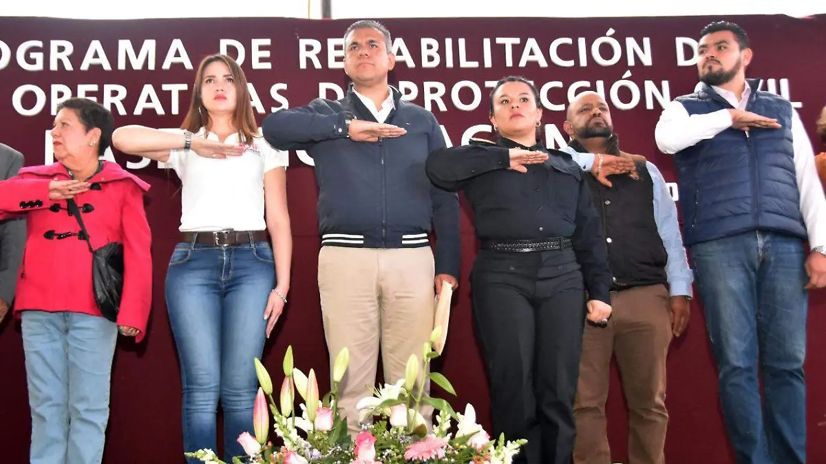 Remodelan estación de bomberos Michoacana en Ecatepec