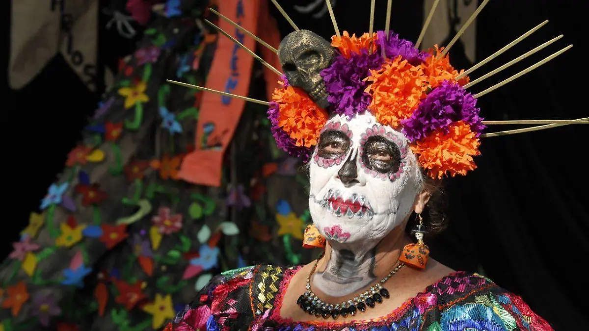 Día de Muertos en Coyoacán