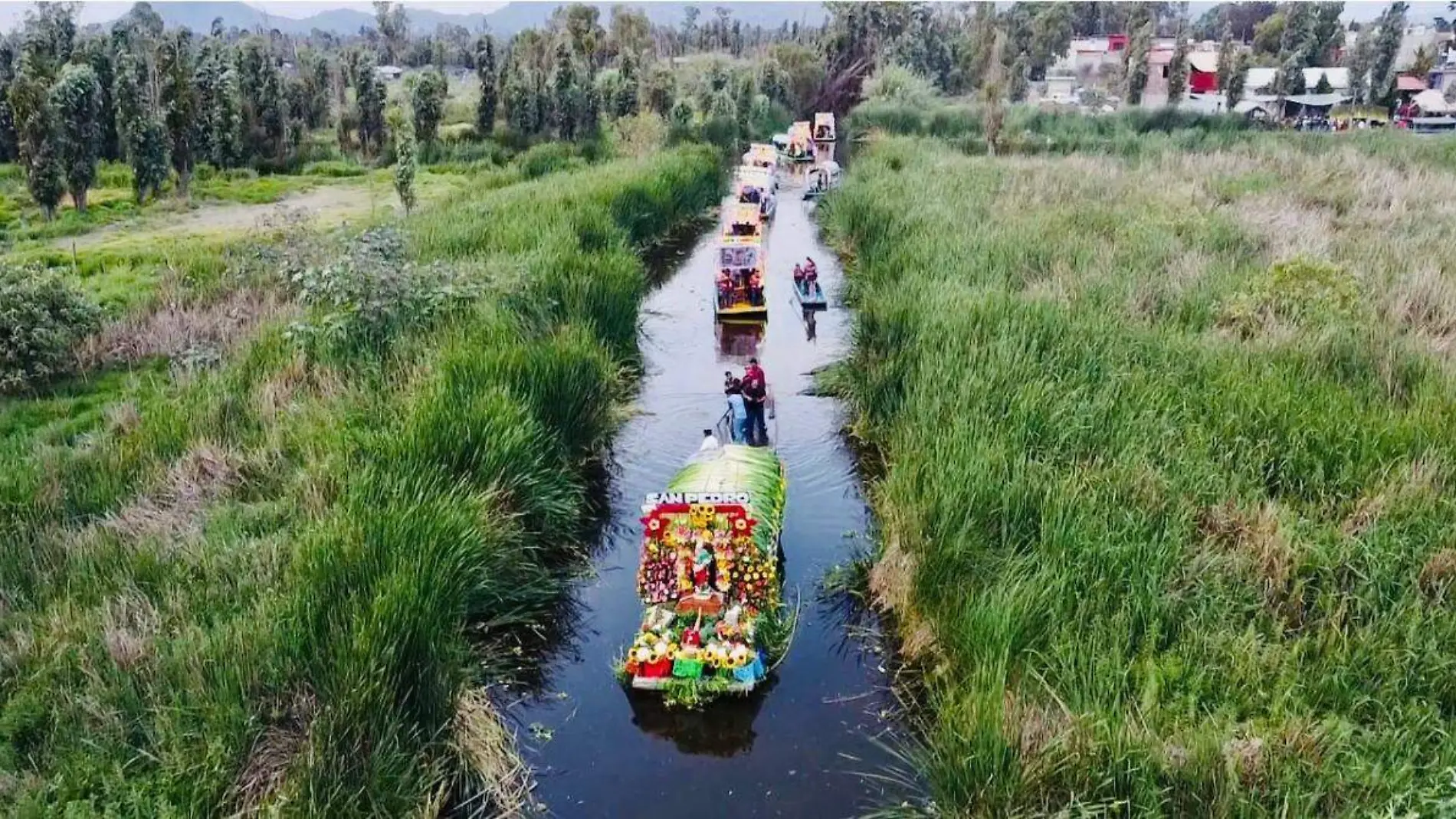 Celebración de San Pedro Tlahuac