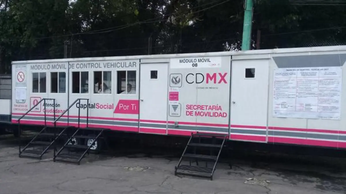 SemoviPone5ModulosCDMX