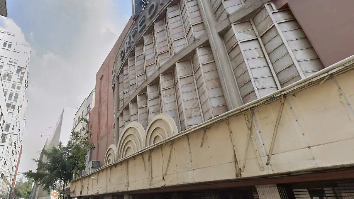 cine orfeon GOOGLE MAPS