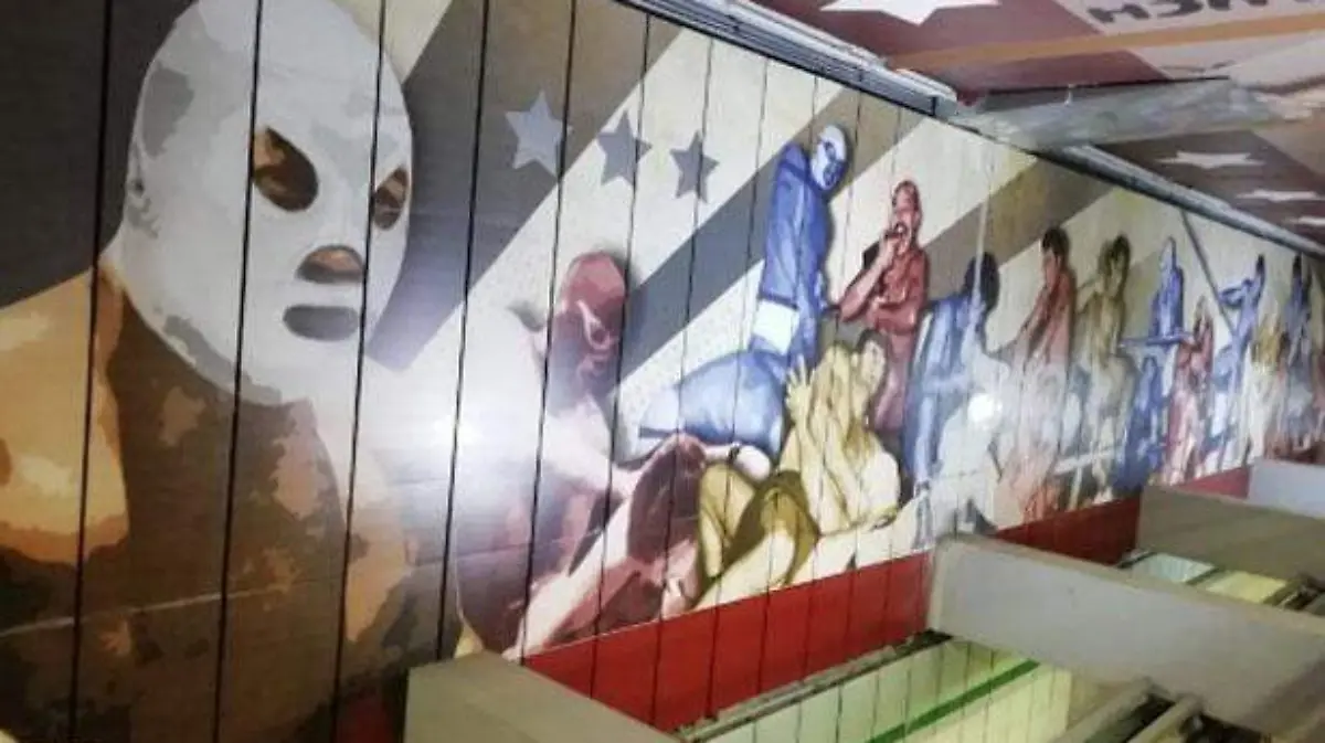 luchadores-metro