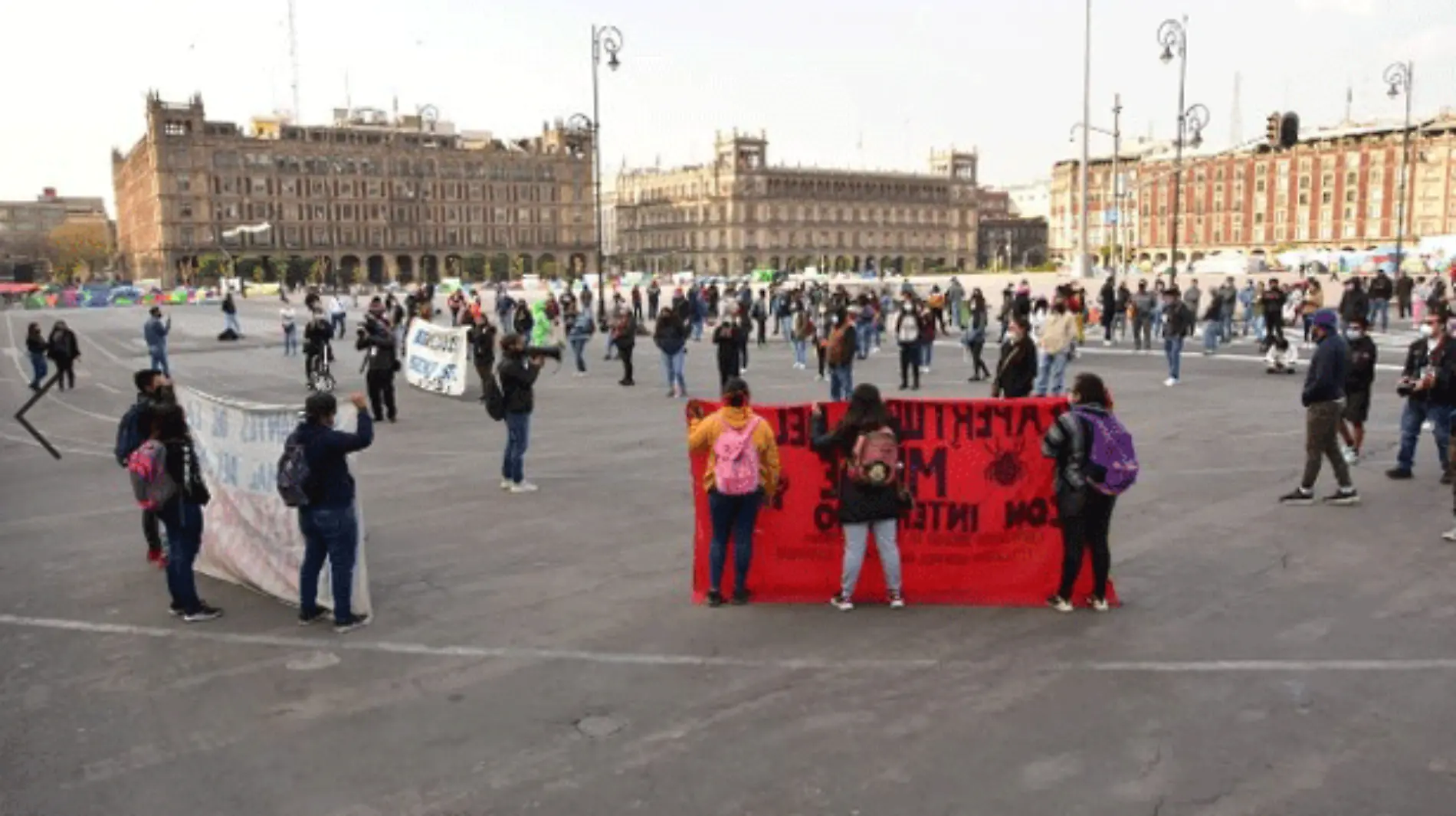 manifestación-maestros