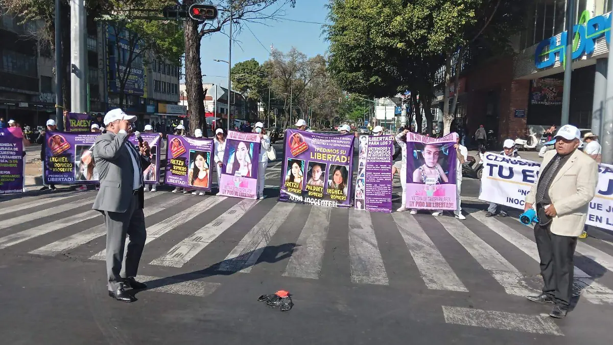 DAVID DEOLARTE bloqueo eje central