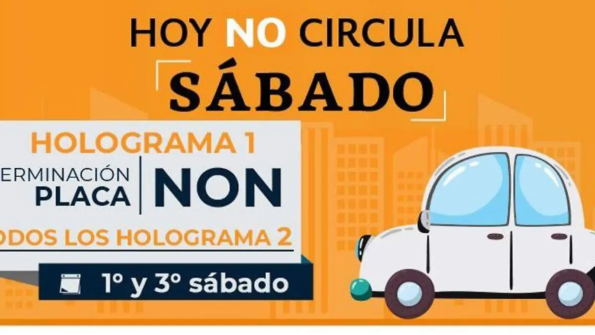NO-CIRCULA-SÁBADO-IMPAR