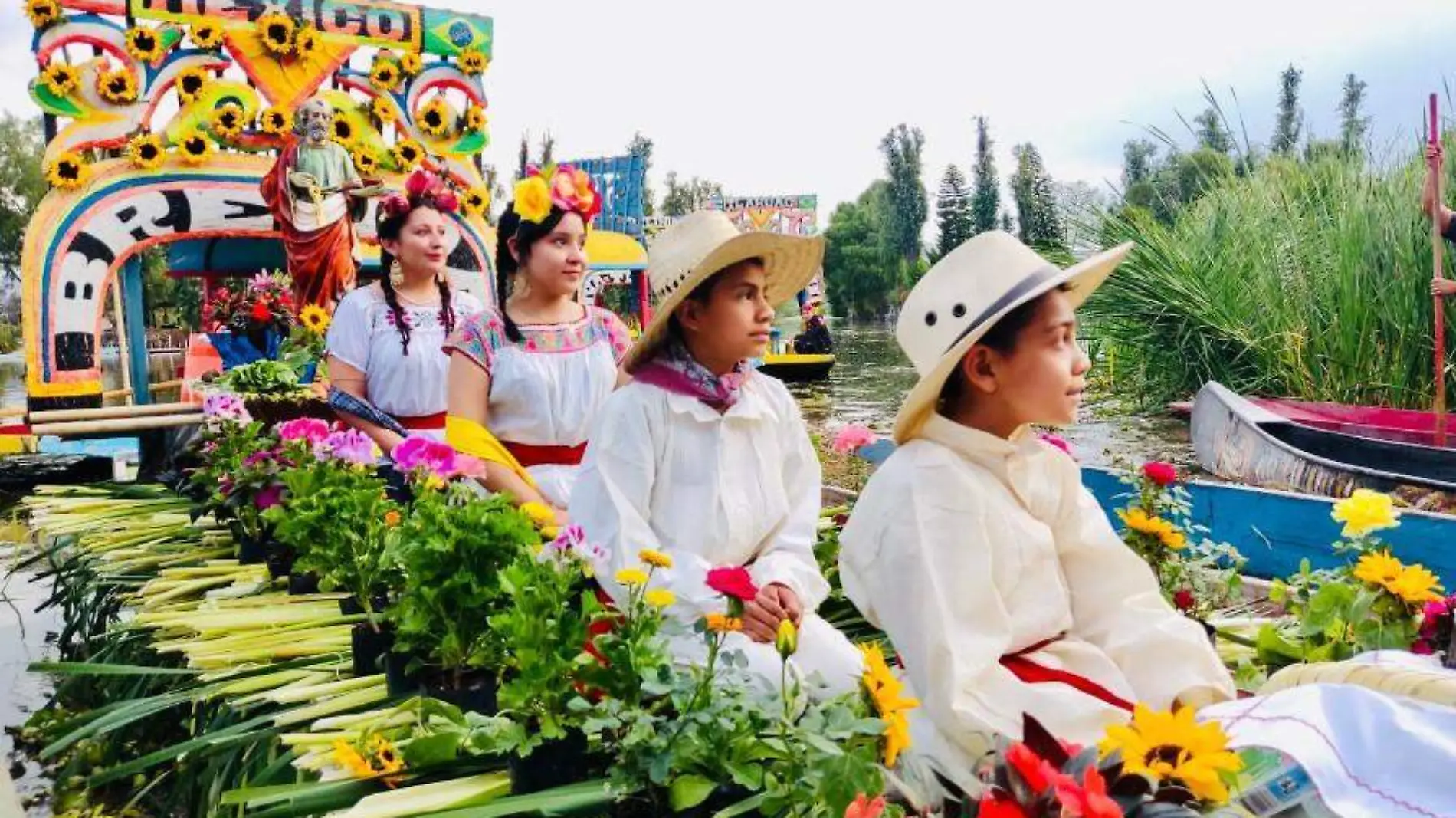 Celebración de San Pedro Tlahuac