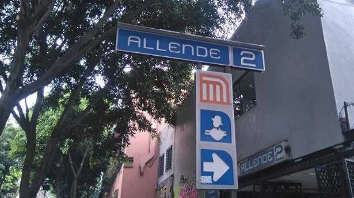 METRO-ALLENDE