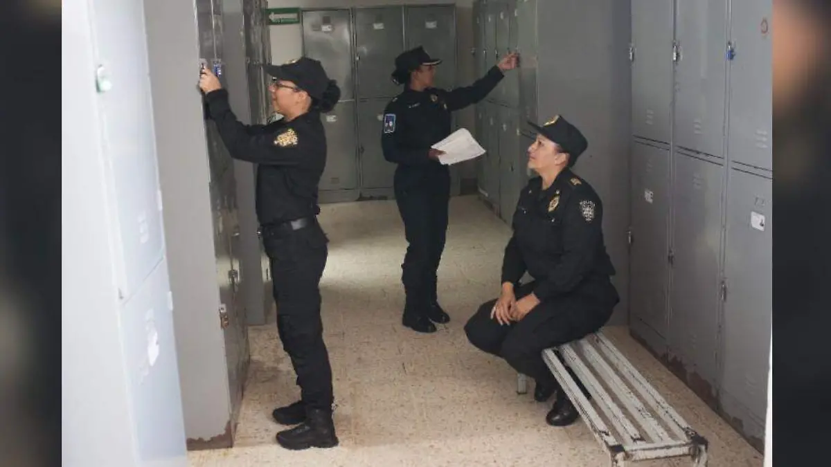 mujeres policias ateneas CUARTOSCURO