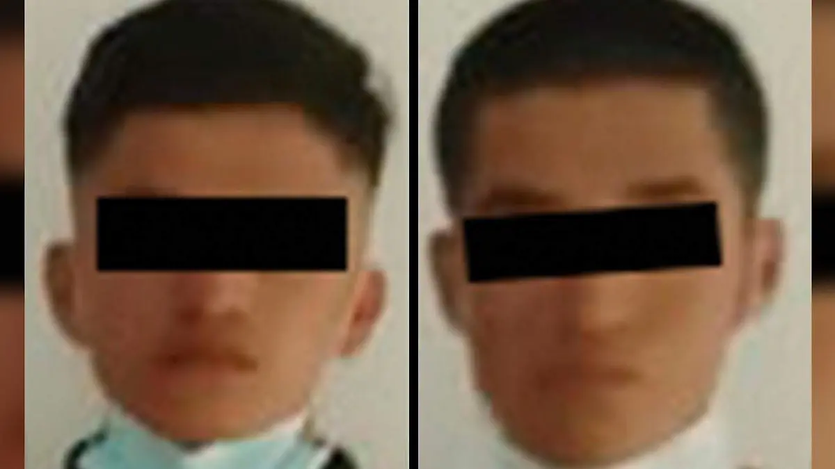 hermanos secuestro CORTESIA