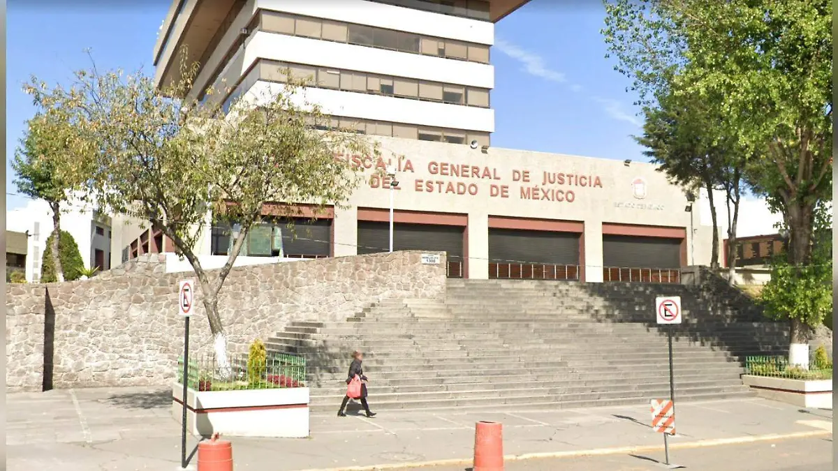 edificio fiscalia edomex GOOGLE MAPS