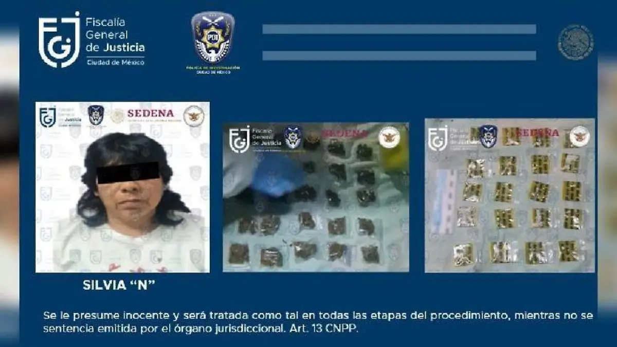 cateo drogas CORTESIA