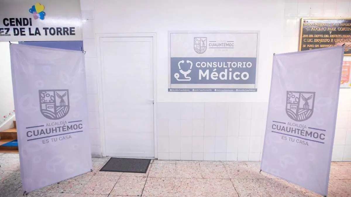 clinica mercados cuauhtémoc CORTESÍA