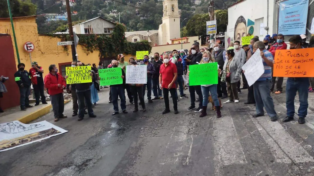 vecinos magdalena contreras PRENSA