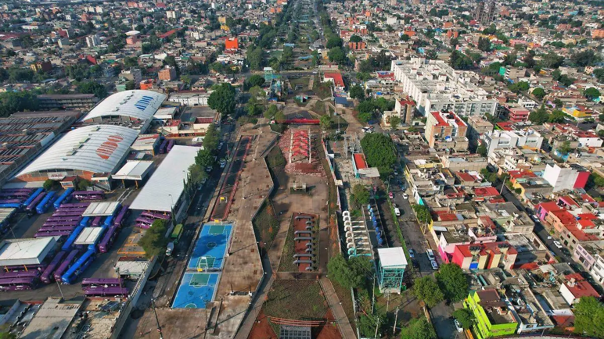 parque lineal ave fenix VCarranza