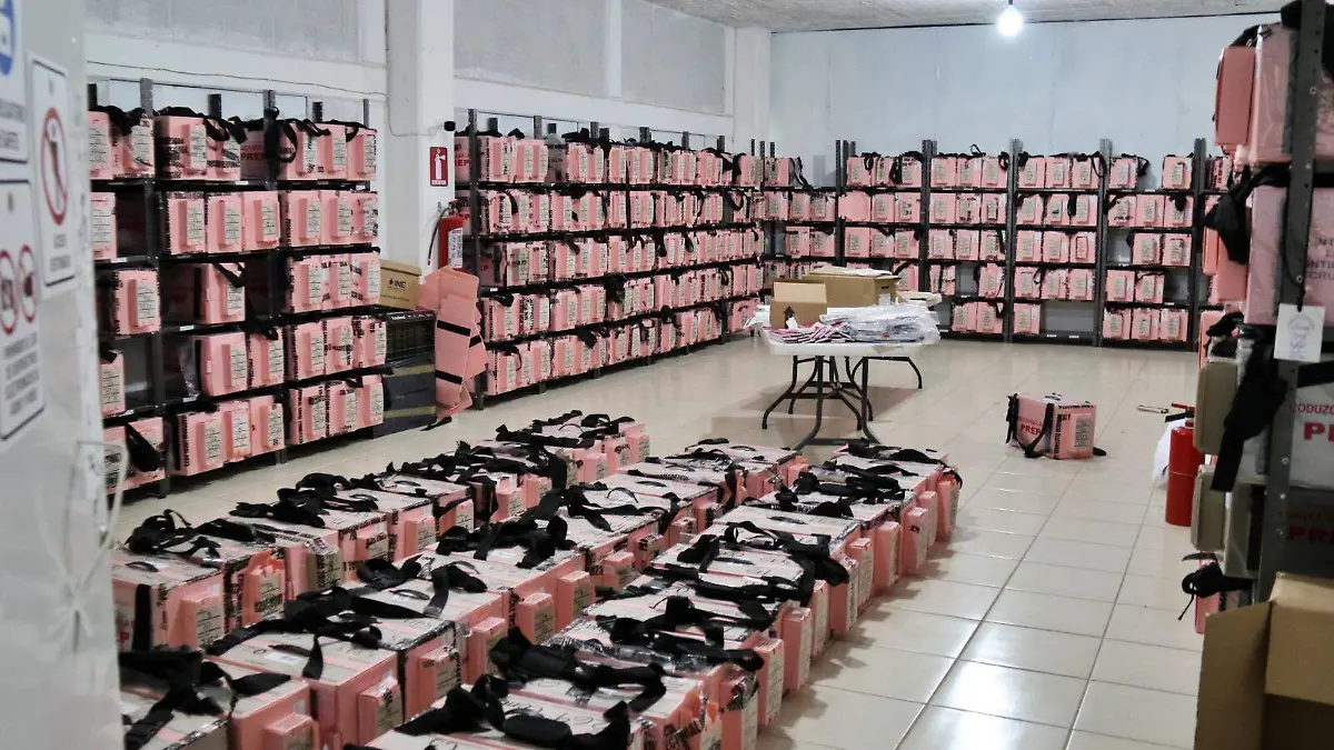 paquetes electorales Instituto Electoral del Estado de México.2