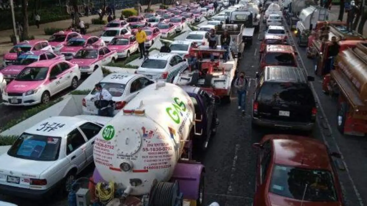 taxistas-marcha