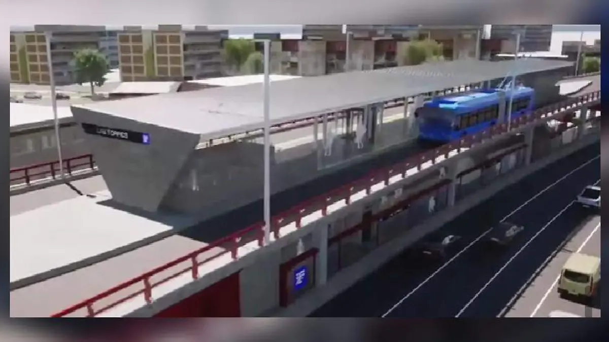 trolebus gobierno cdmx