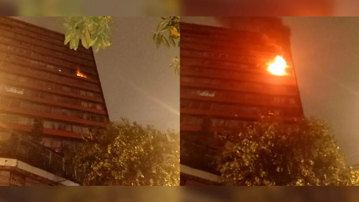 incendio roma CORTESIA