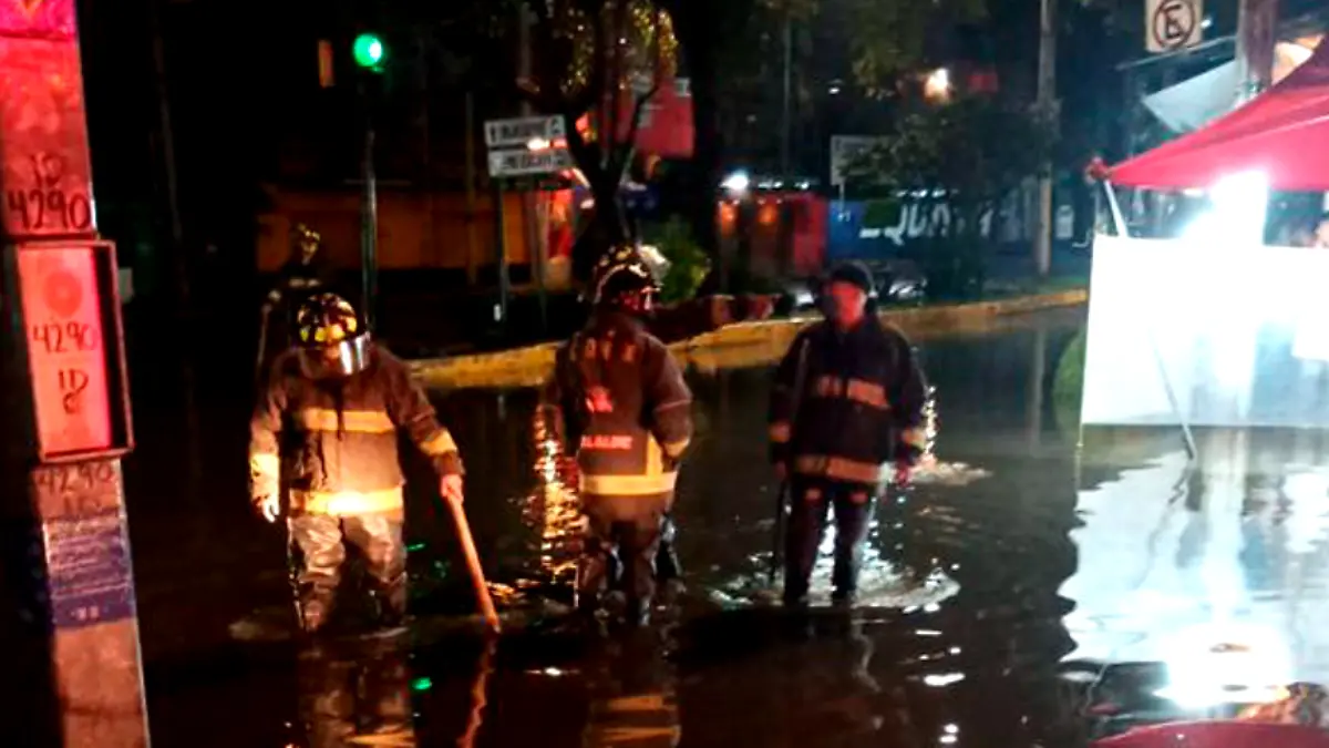 xochimilco inundacion FOTO CORTESIA HCB CDMX