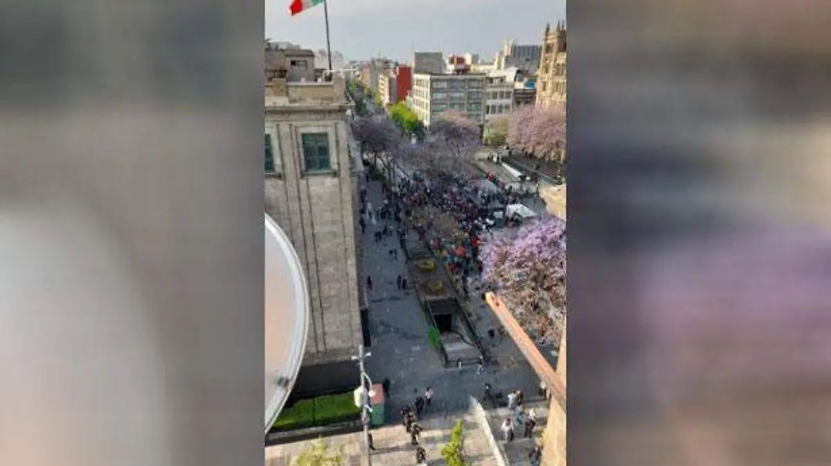 Manifestación-integrantes-cooperativa-cruz-azul