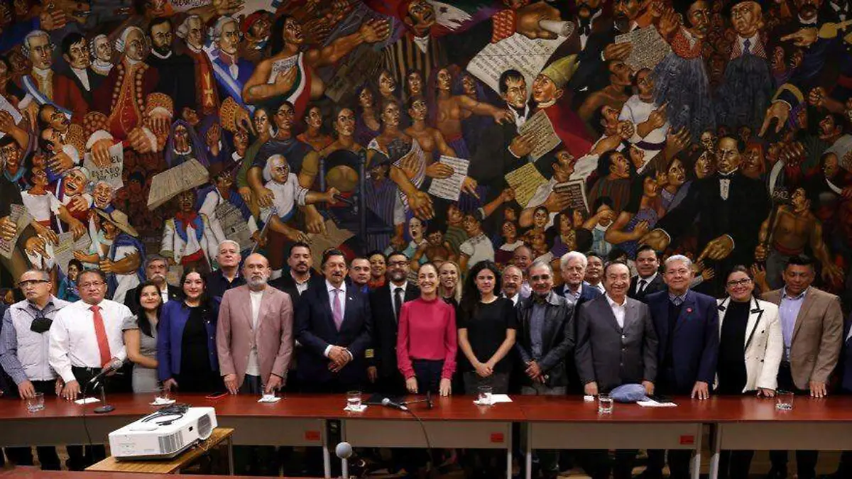 trabajadores sheinbaum CORTESIA