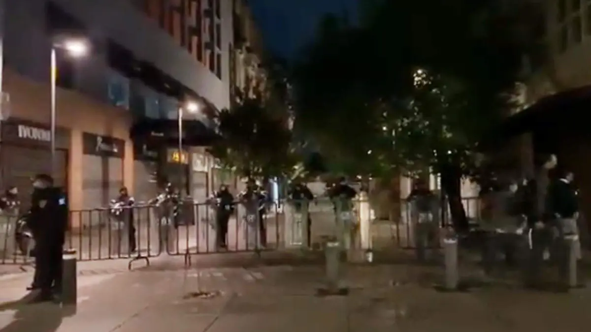 cierres zocalo @VideosVirales69