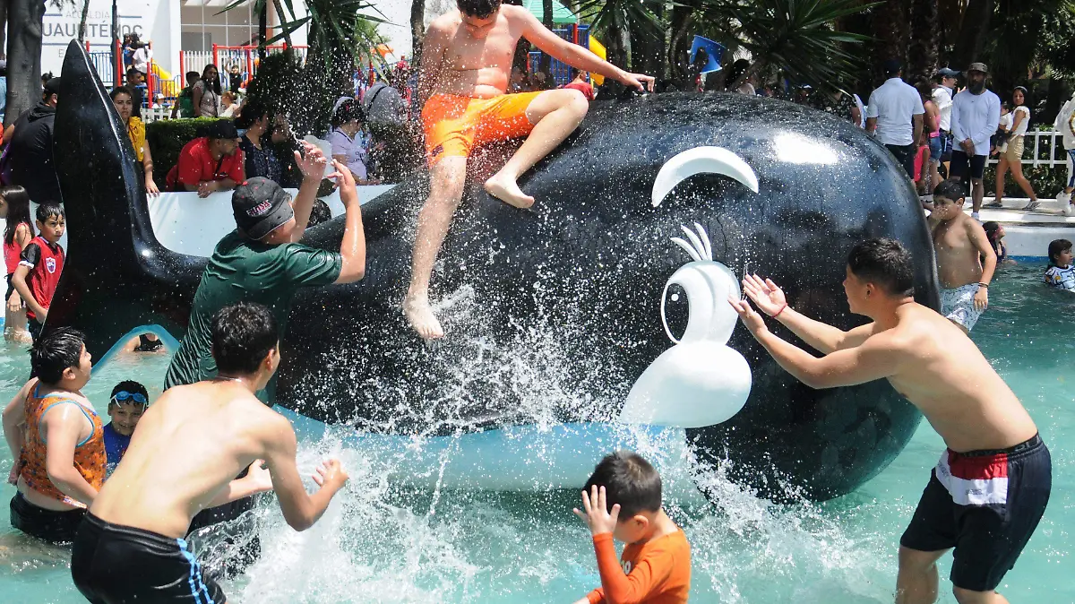 la ballena CUARTOSCURO