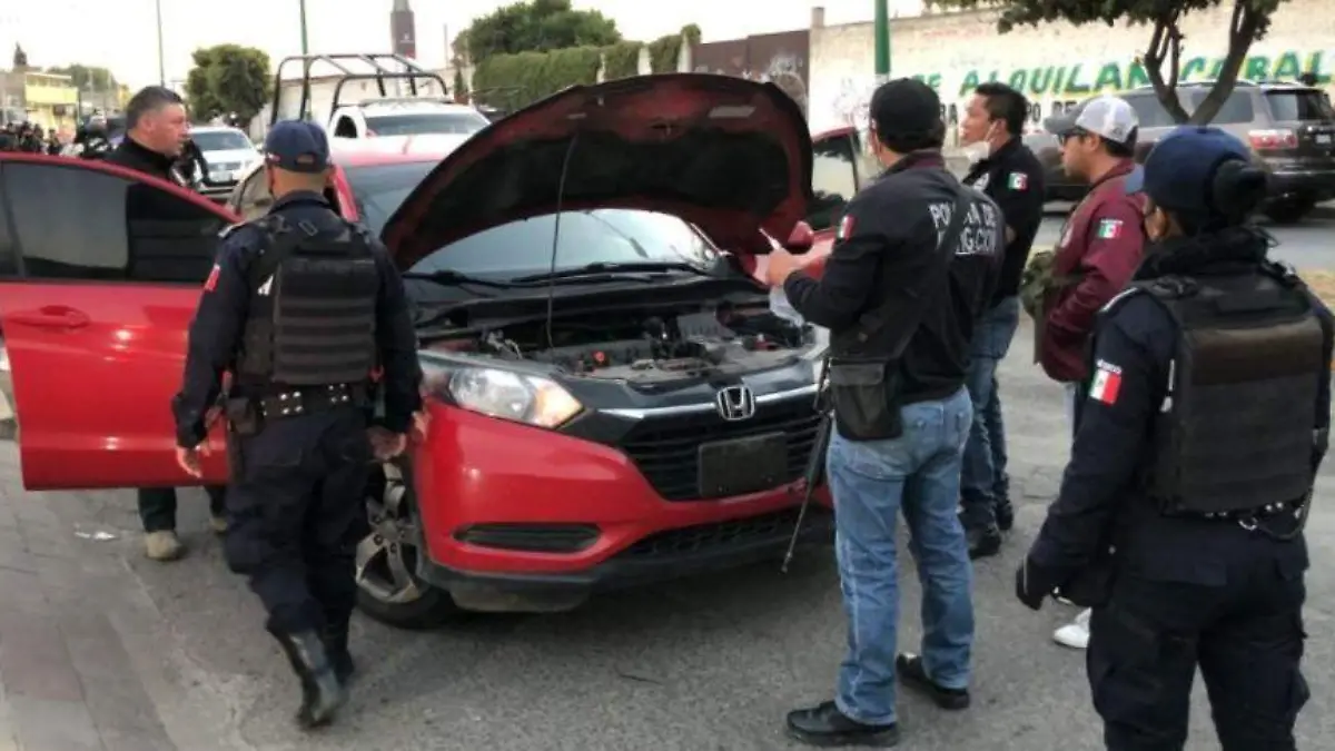 robo de autos chimalhuacan  gobierno Chimalhuacán