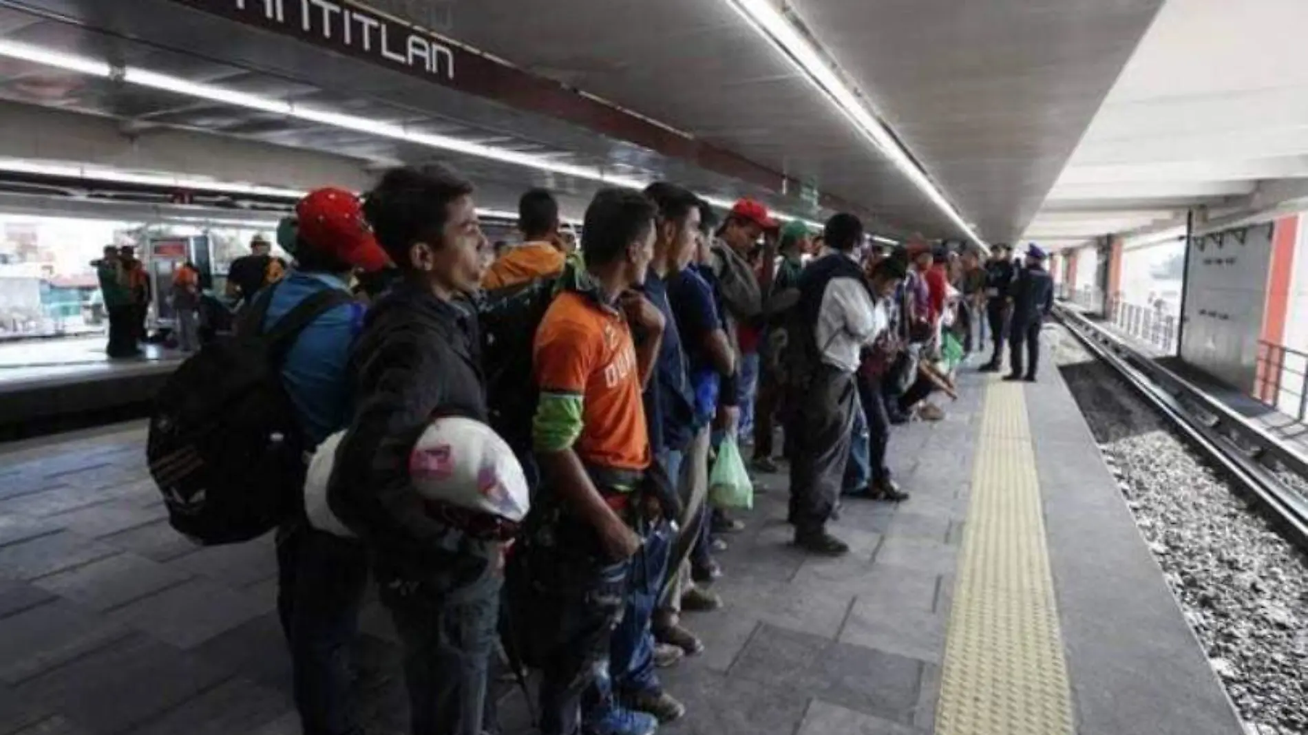 Metro Pantitlán