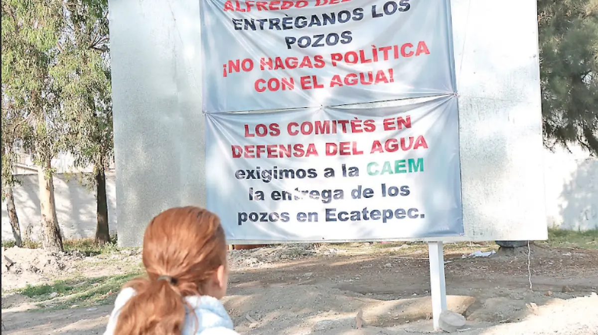 La falta de agua aumenta la desigualdad social