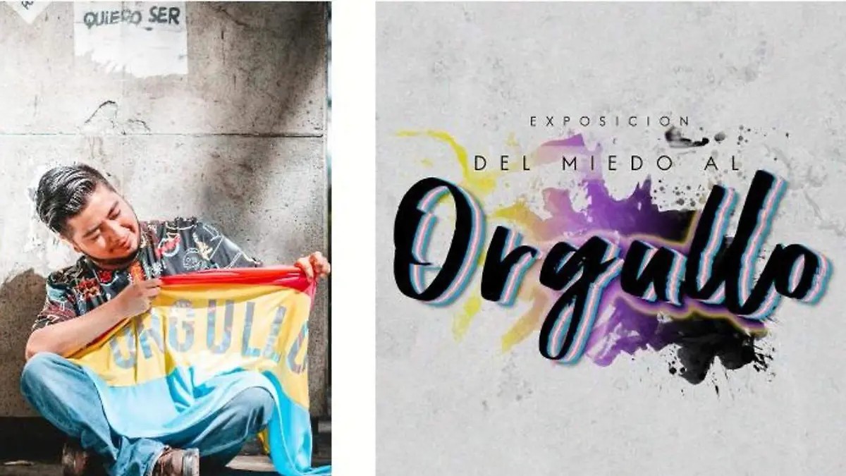 expo copilco del miedo al orgullo CORTESÍA